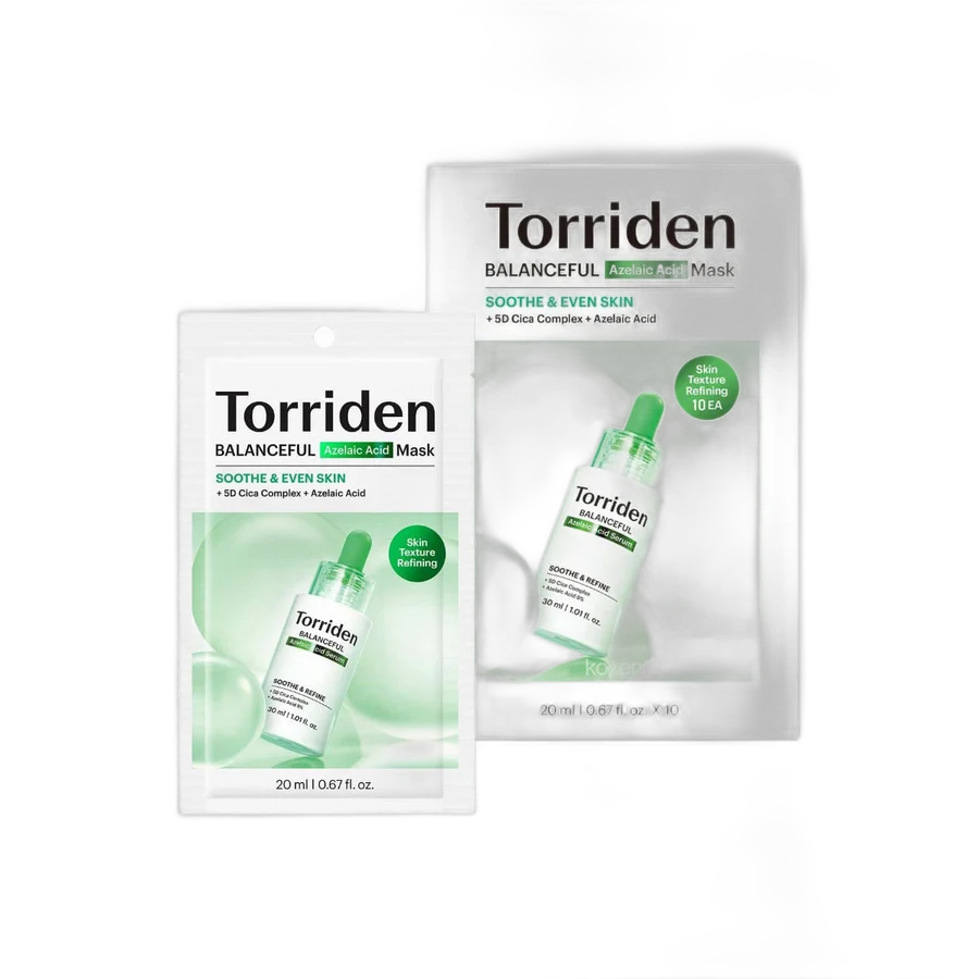 Torriden BALANCEFUL Azelaic Acid Mask (20 ml x 10)