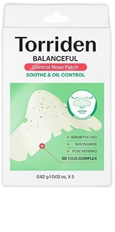 Torriden Balanceful Control Nose Patch 10ea