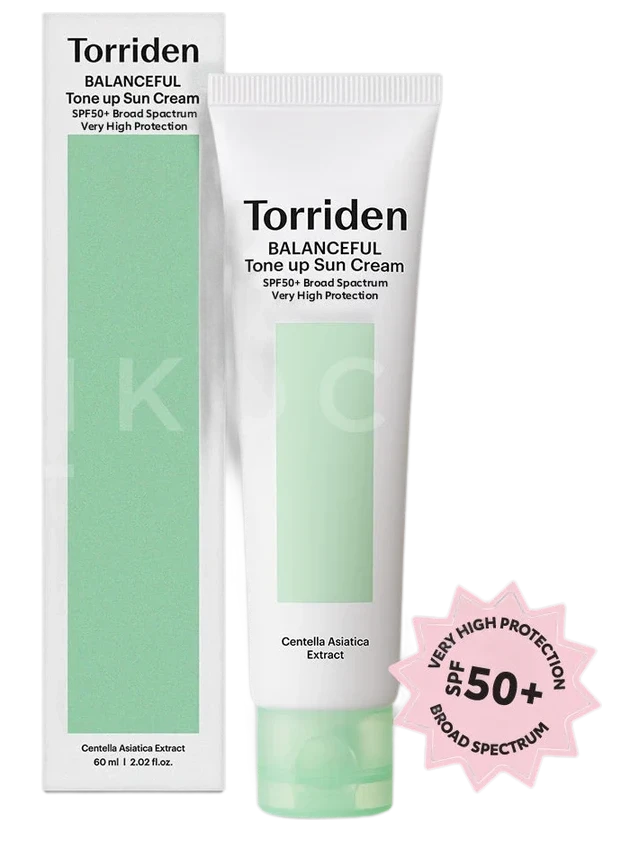 Torriden BALANCEFUL Tone Up Sun Cream SPF50+
