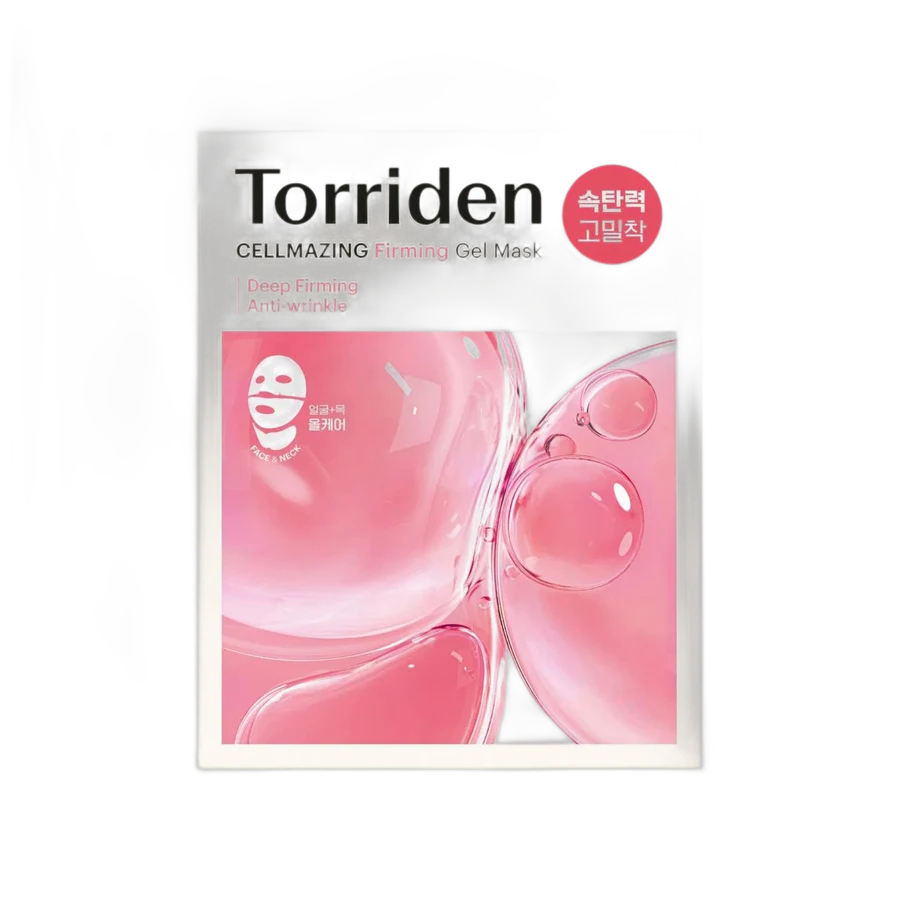 Torriden Cellmazing Low Molecular Collagen Firming Gel Mask (Face + Neck)