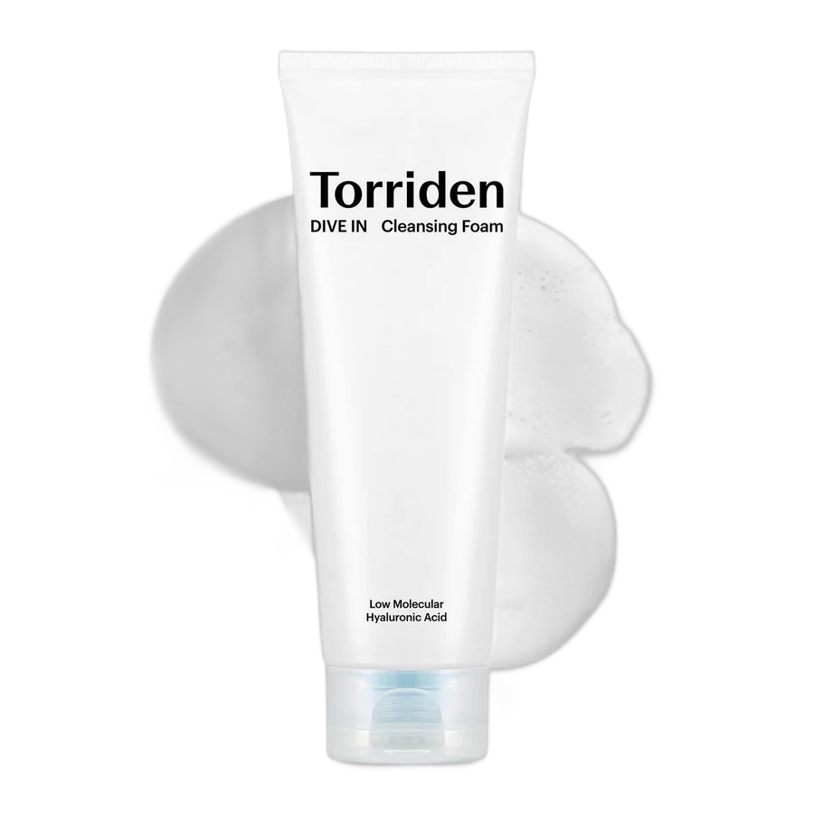 Torriden DIVE IN Cleansing Foam
