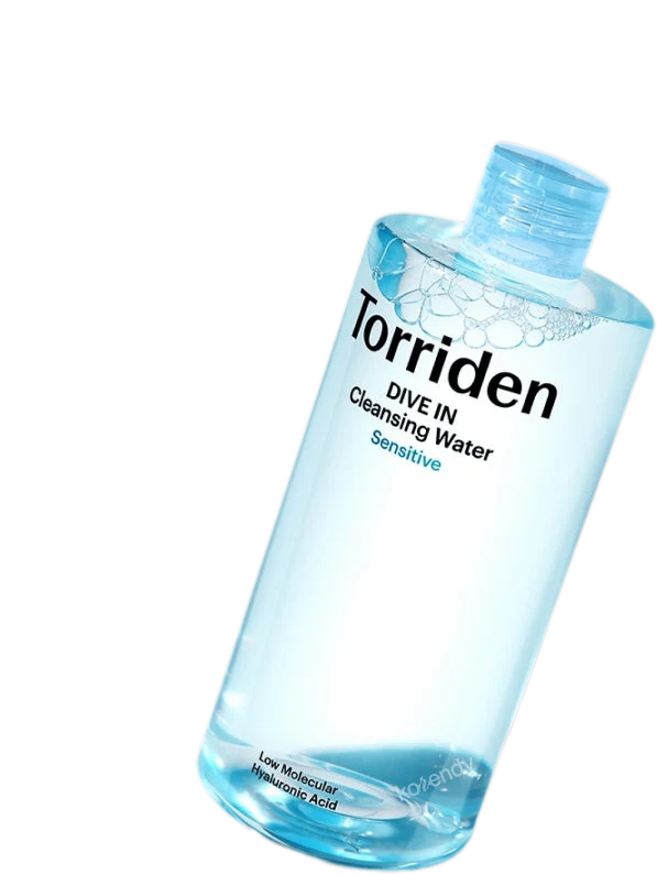 Torriden DIVE IN Hyaluronic Acid Cleansing Water Sensitive