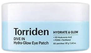 Torriden DIVE IN Hydra-Glow Eye Patch 97g/60ea