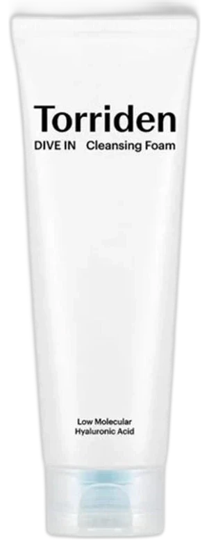 Torriden DIVE-IN Low Molecular Hyaluronic Acid Cleansing Foam