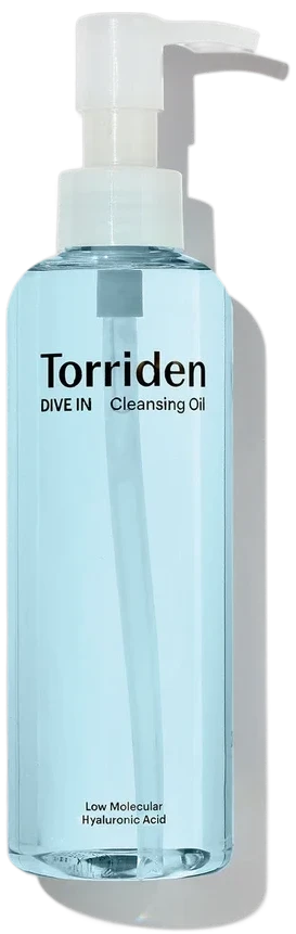 Torriden Dive-In Low Molecular Hyaluronic Acid Cleansing Oil