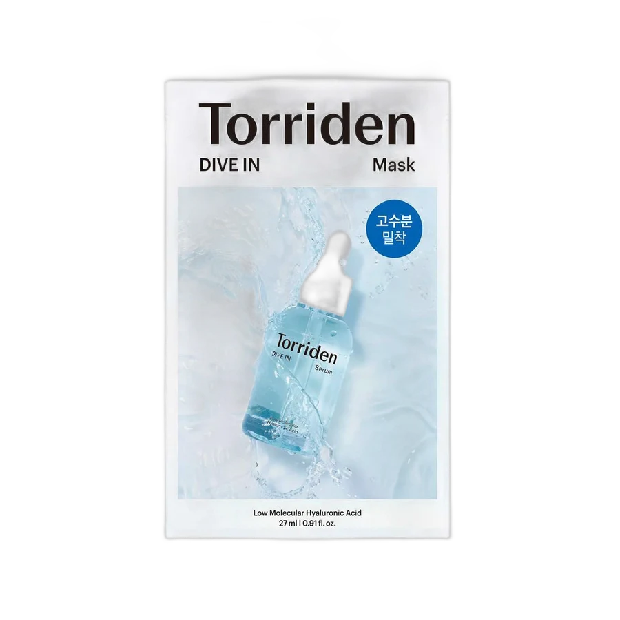 Torriden DIVE-IN Low Molecular Hyaluronic Acid Mask Pack