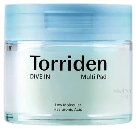 Torriden Dive-In Low Molecule Hyaluronic Acid Multi Pad 80pads