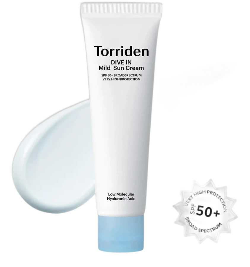 Torriden DIVE IN Mild Sun Cream SPF50+