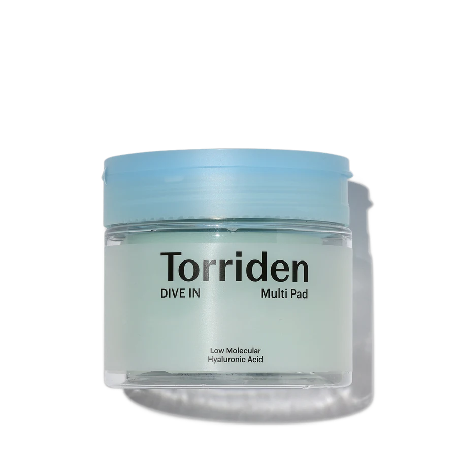 Torriden Dive In Multi Pad Disques Tonifiants et Apaisants