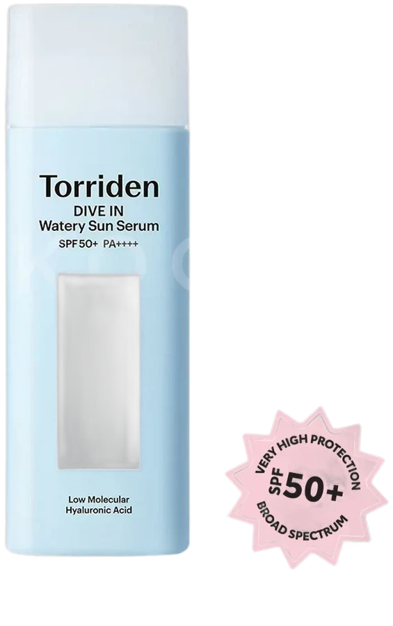 Torriden DIVE IN Watery Fit Sun Serum SPF50+