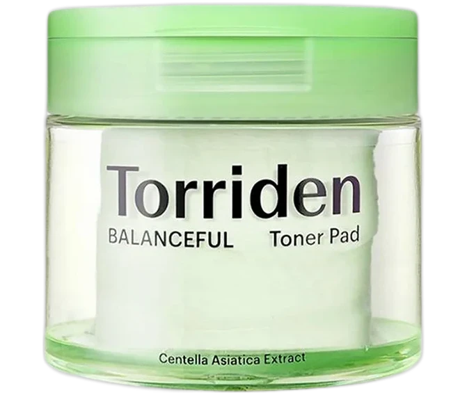 Torriden Pads Balanceful Cica Toner Pad