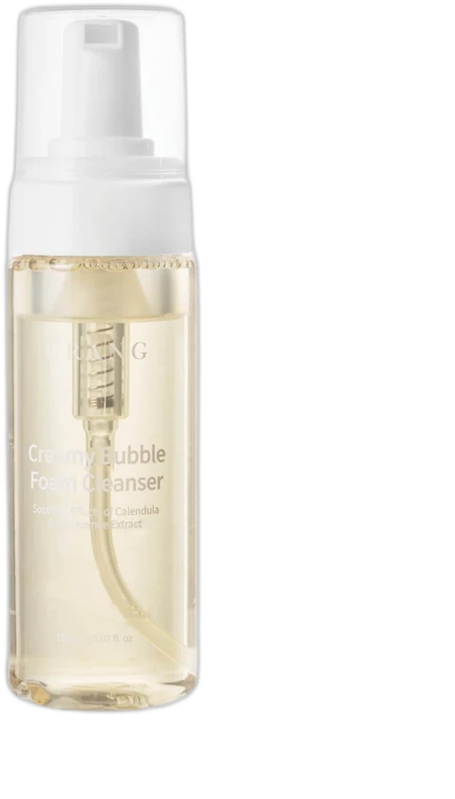 Urang Creamy Bubble Foam Cleanser