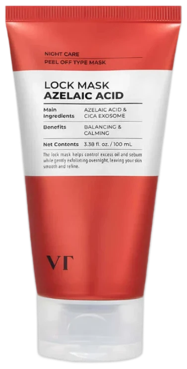 VT Cosmetics Azelaic Acid Care Lock Mask (100ml)