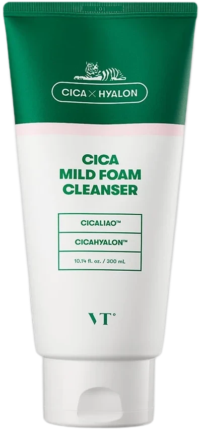 VT Cosmetics Cica Mild Foam Cleanser