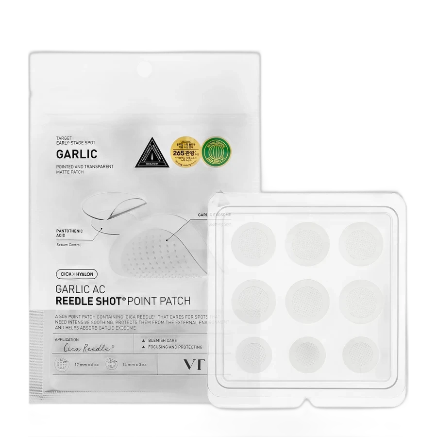 VT Cosmetics Garlic AC Reedle Shot Point Patch
