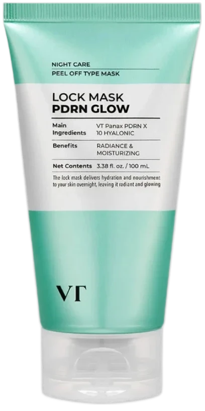 VT Cosmetics PDRN Glow Lock Mask (100ml)