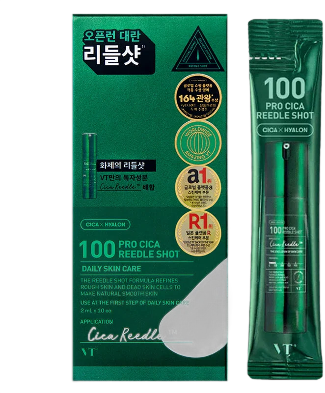 VT Cosmetics Pro Cica Reedle Shot 100 Stick Pouch