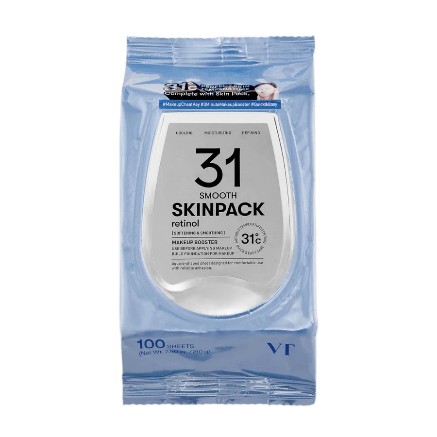 VT Cosmetics Smooth Skin Pack (100pc)