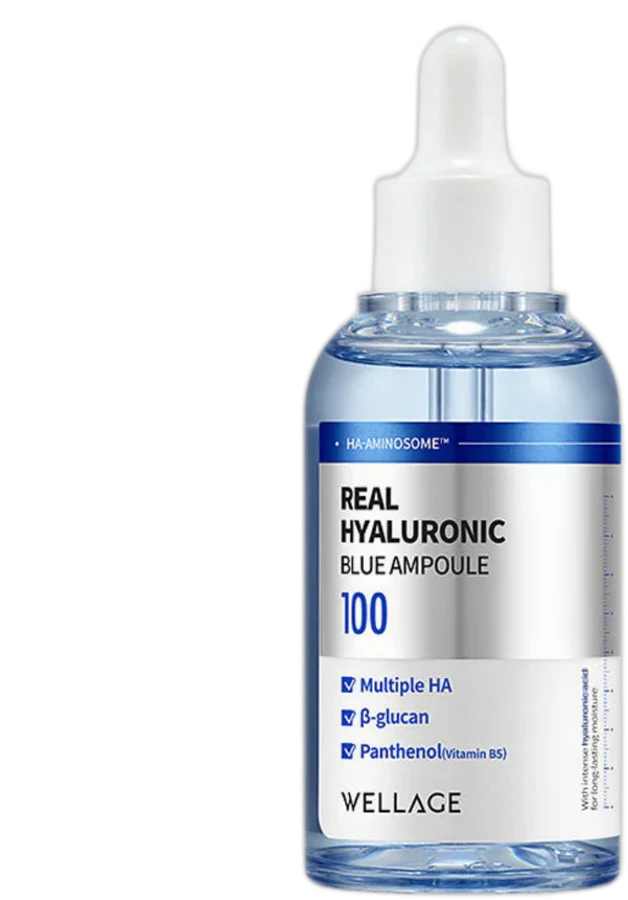 WELLAGE Real Hyaluronic Blue 100 Ampoule