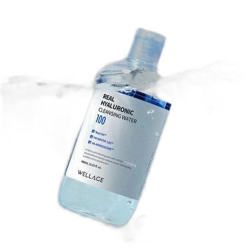 WELLAGE Real Hyaluronic Eau Nettoyante