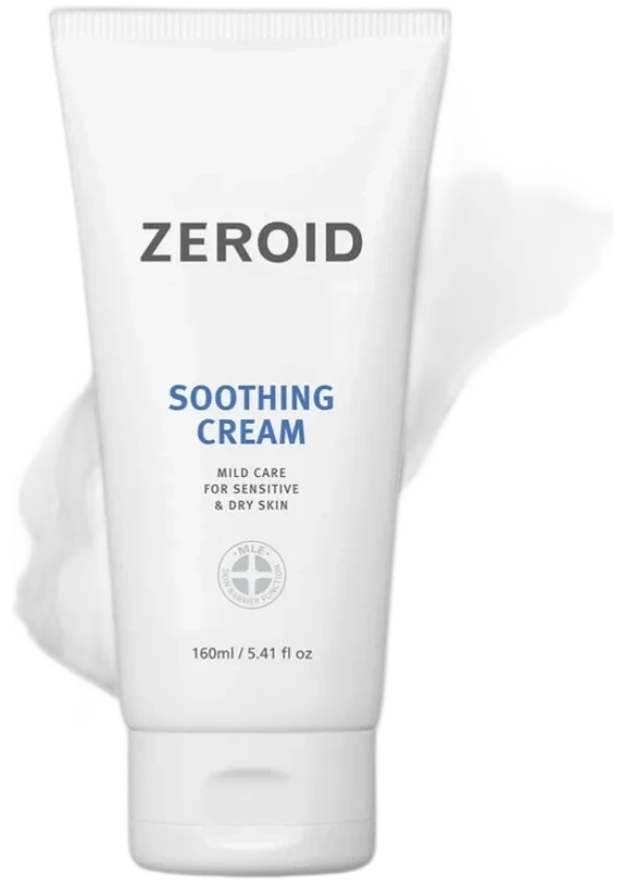 Zeroid Soothing Cream (80ml)