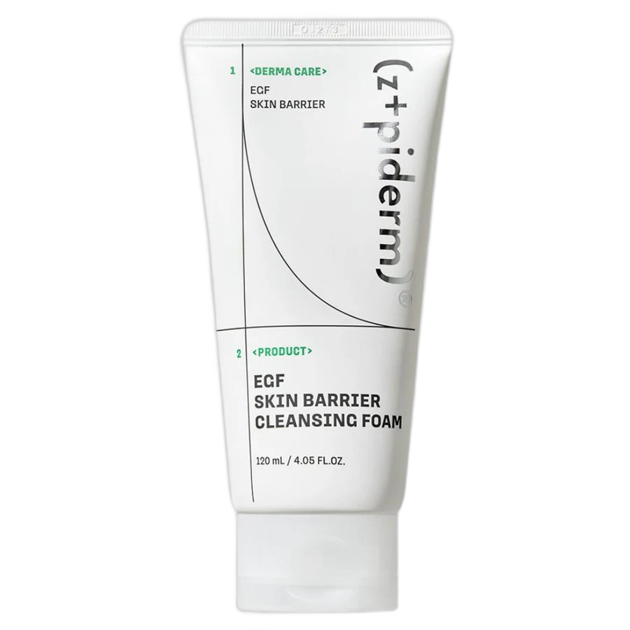 Zipiderm EGF Skin Barrier Cleansing Foam